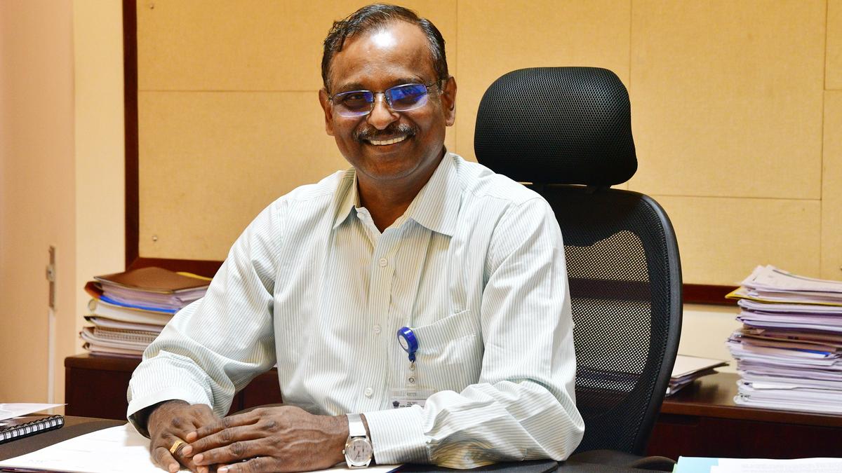 Chairman V. Narayanan