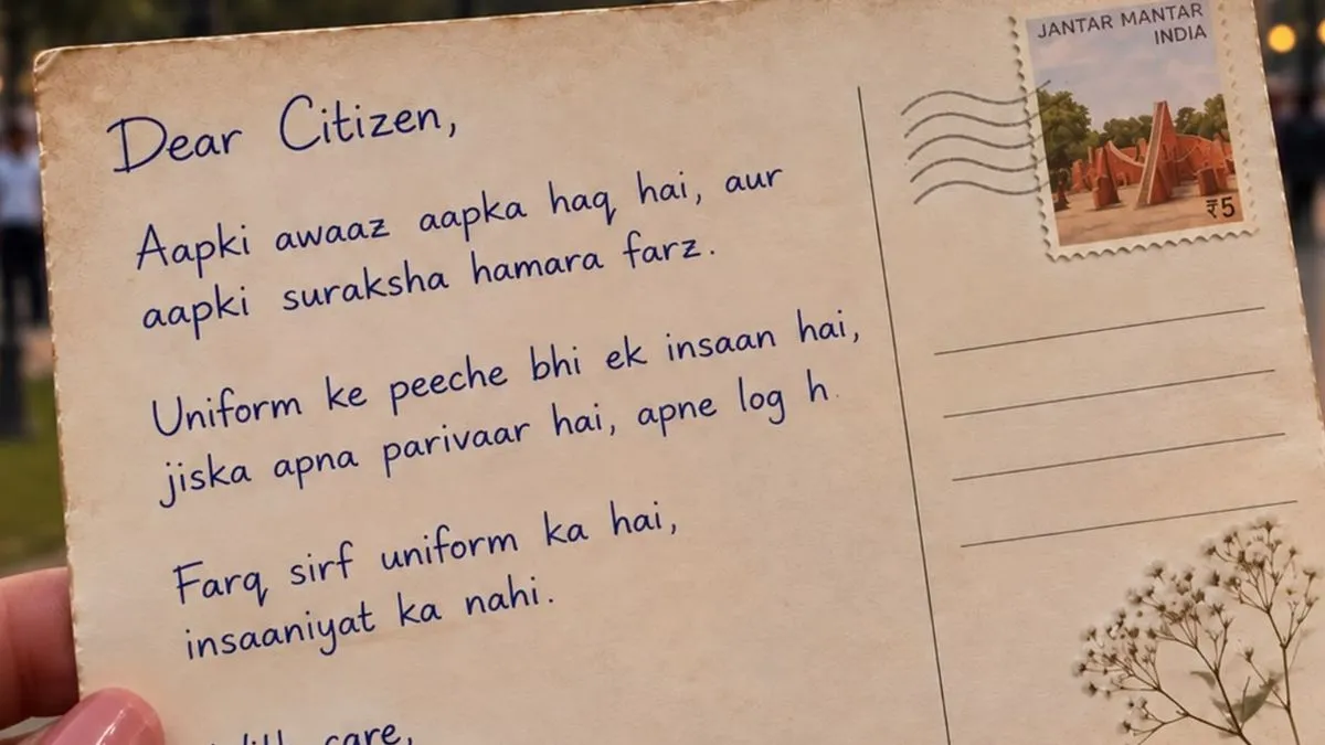 Delhi Police Letter