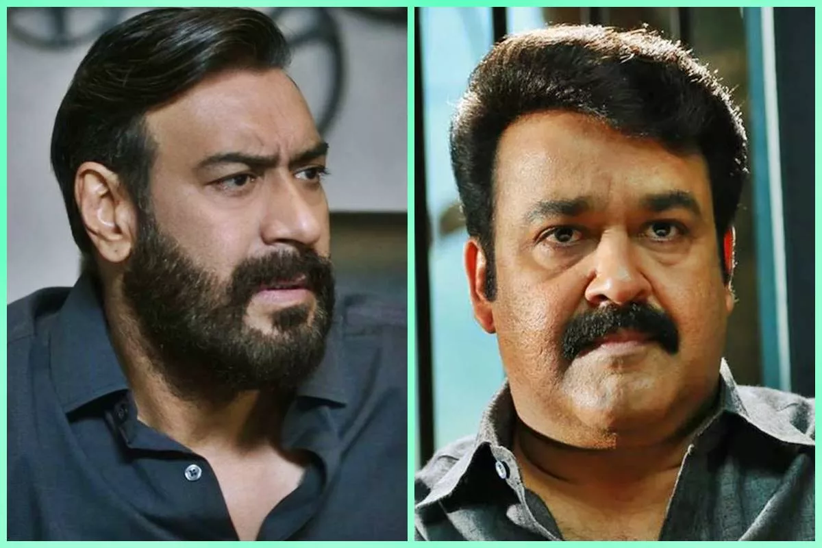 Malayalam superstar Mohanlal: Praises Ajay Devgn's Drishyam 3