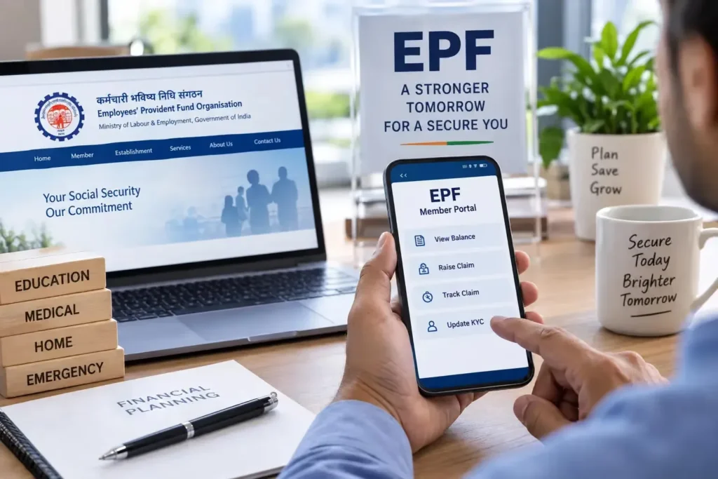 EPFO PF Withdrawal Rules 2026