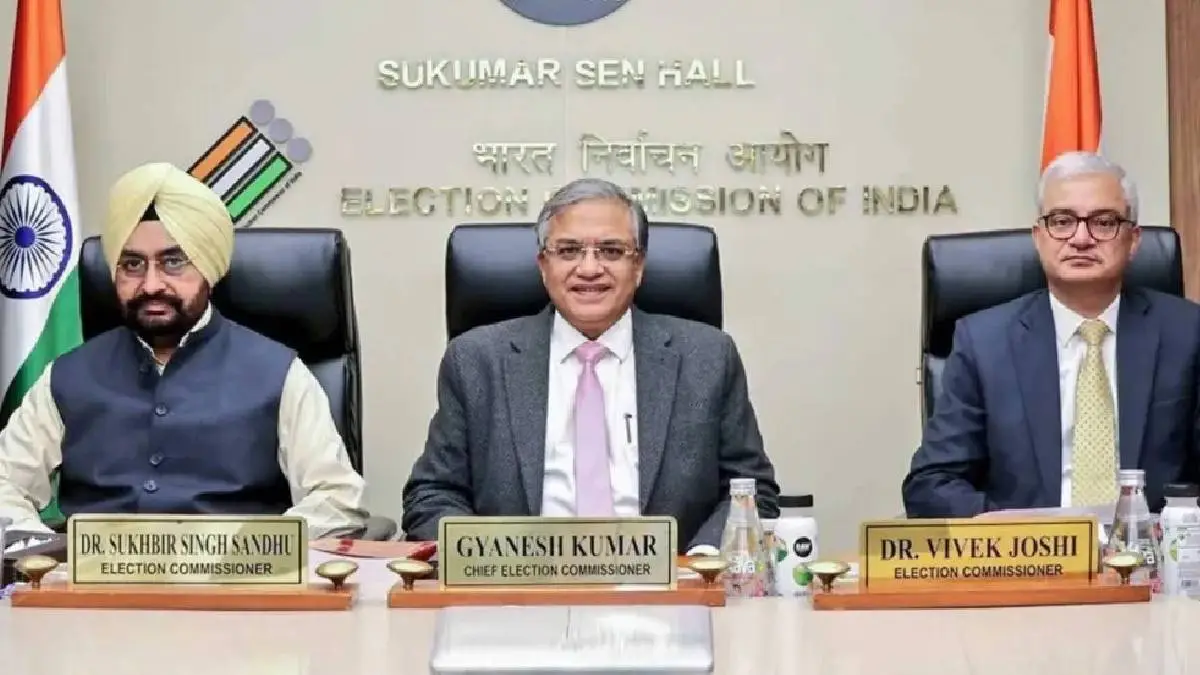 Election Commission affidavit Supreme Court