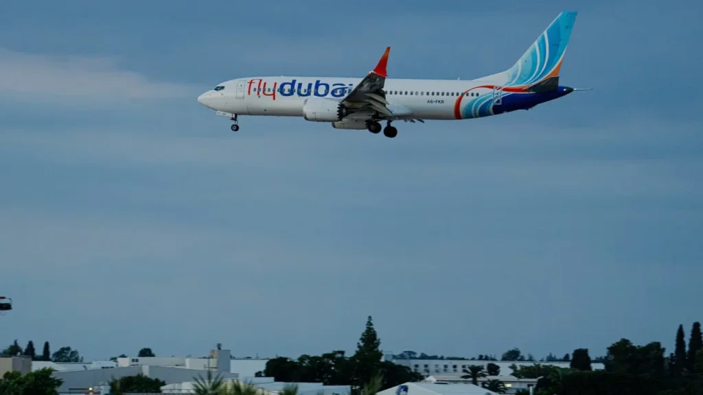 FlyDubai Flight 1073