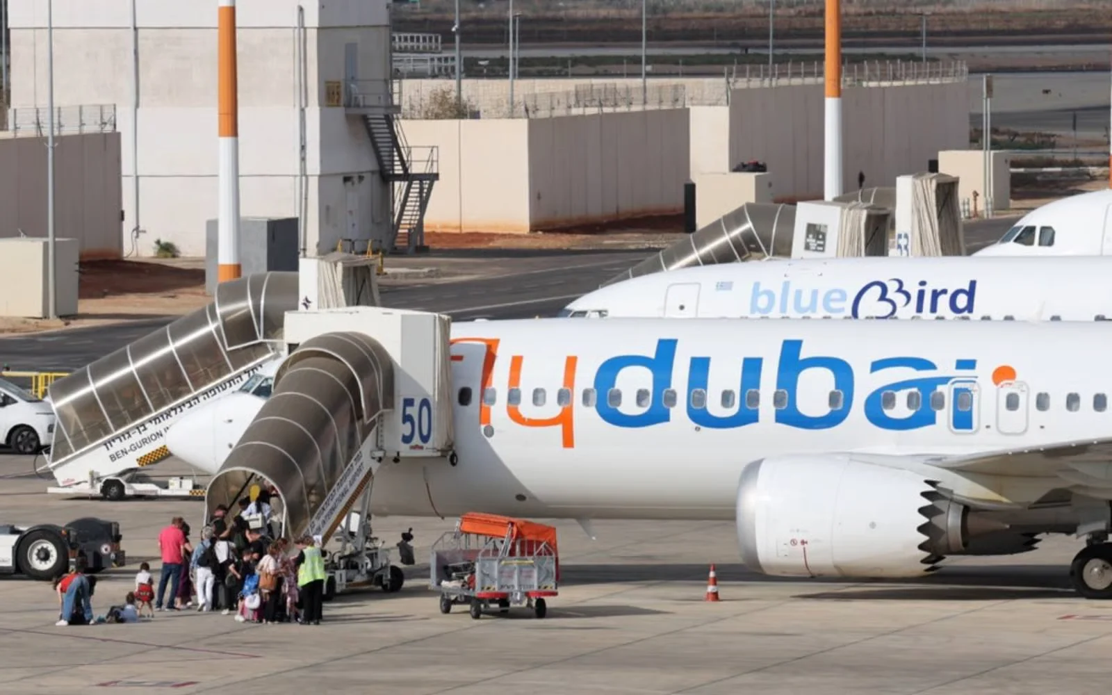 Flydubai Flight FZ1073
