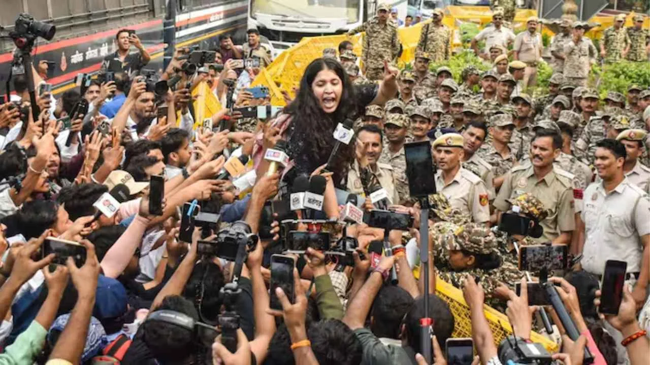 Jantar Mantar Protest Crackdown
