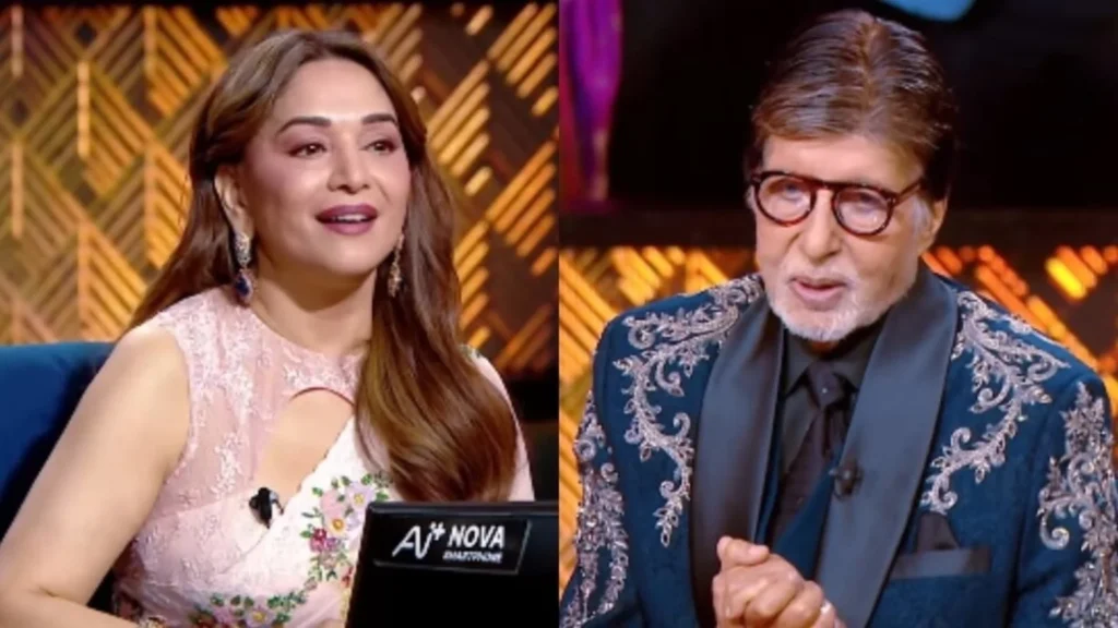 KBC Special with Madhuri Dixit