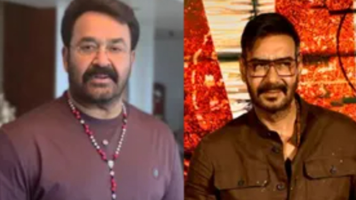 Mohanlal praises Drishyam 3, congratulates Ajay Devgn.