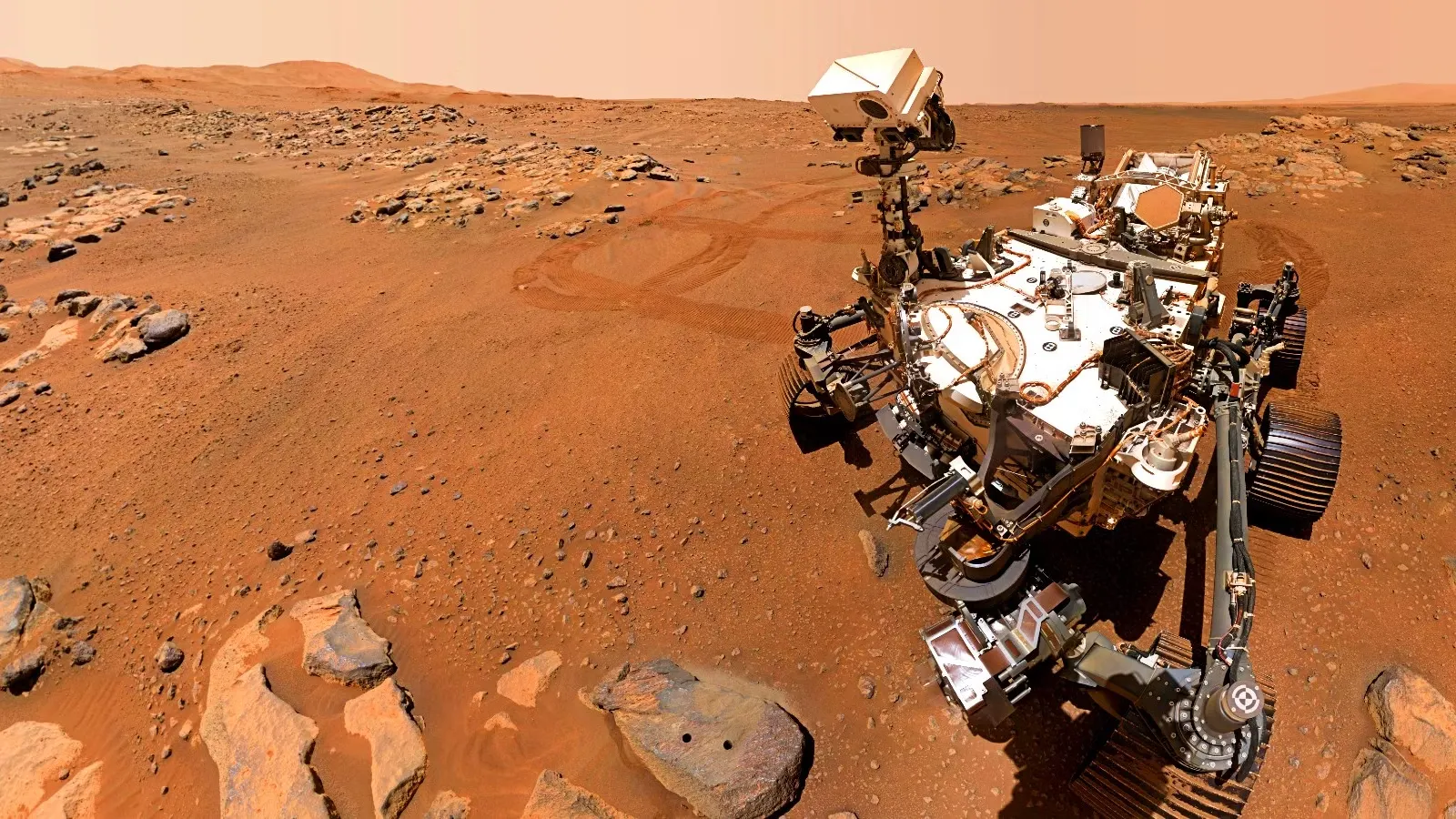 NASA Perseverance dust analysis 1,645 days