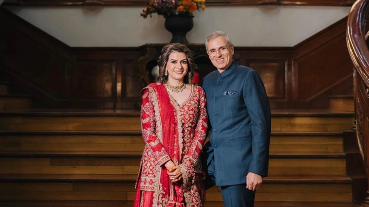 Omar Abdullah marriage Nidhi Razdan