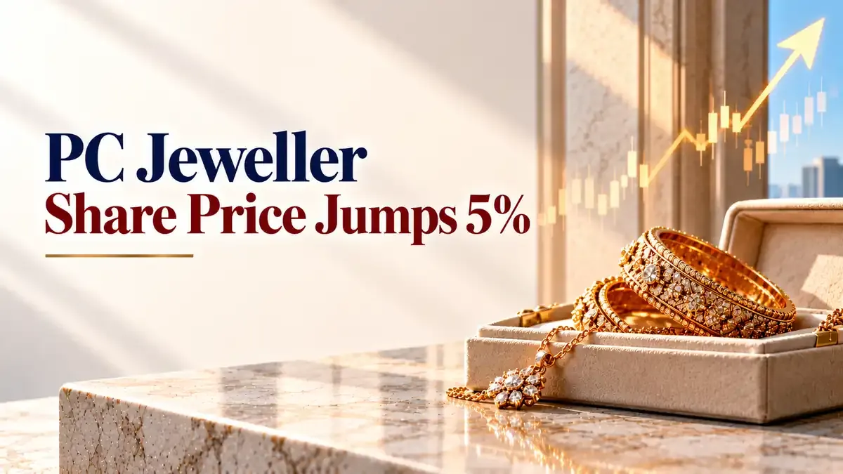 PC Jeweller shares
