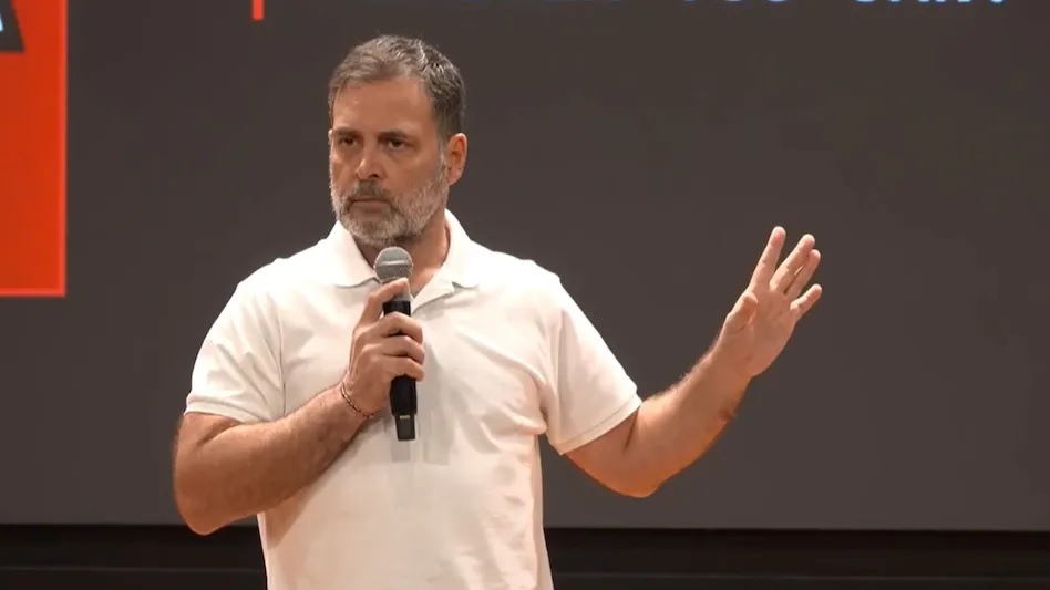 RAHUL GANDHI