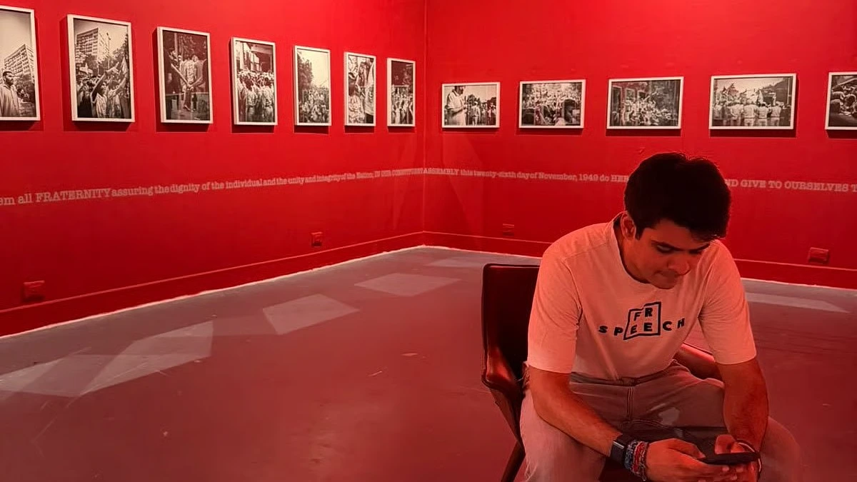 Raihan Vadra exhibition photos