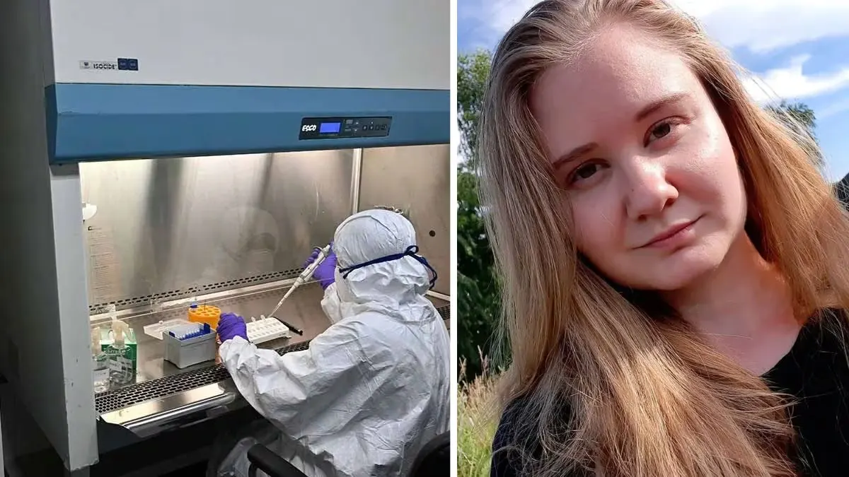 Russia Lab Plague Death