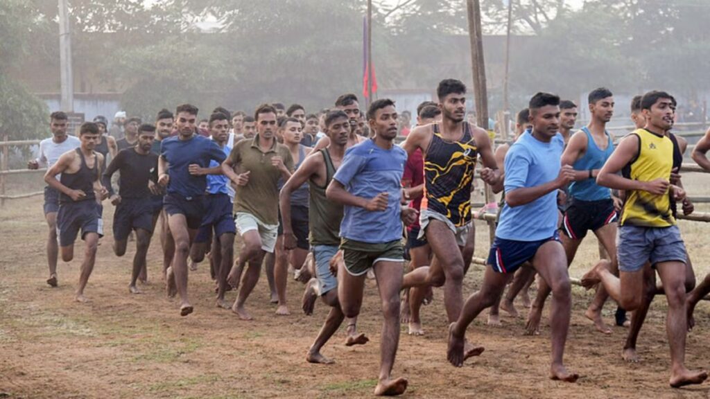 SSC GD Physical Test