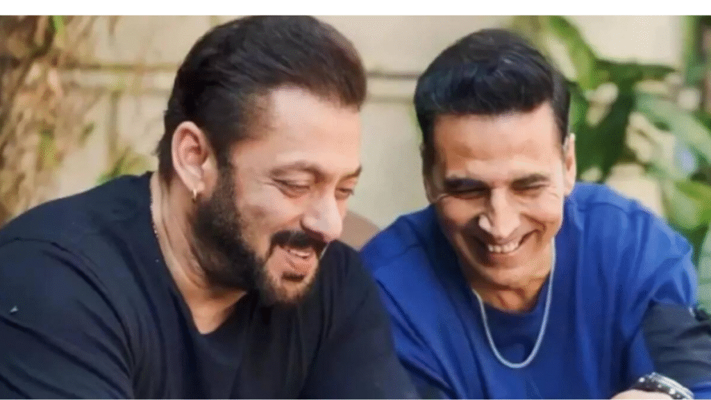 Salman Khan praised Akshay Kumar, commending his way of working.