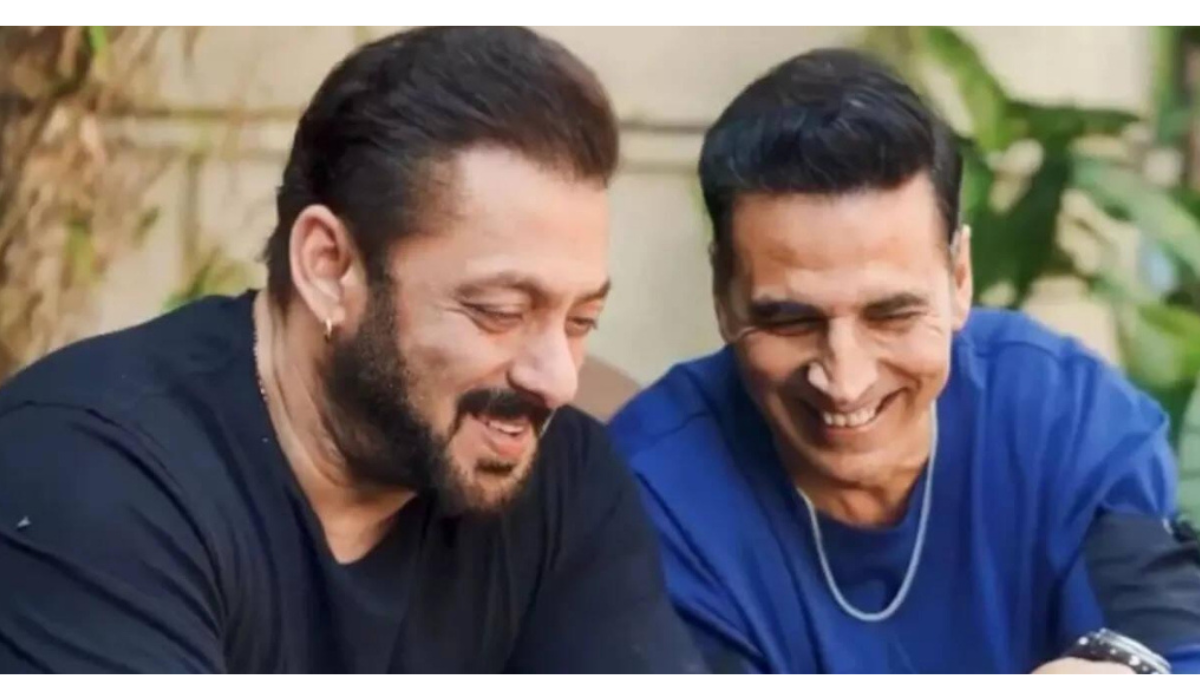 Salman Khan praised Akshay Kumar, commending his way of working.