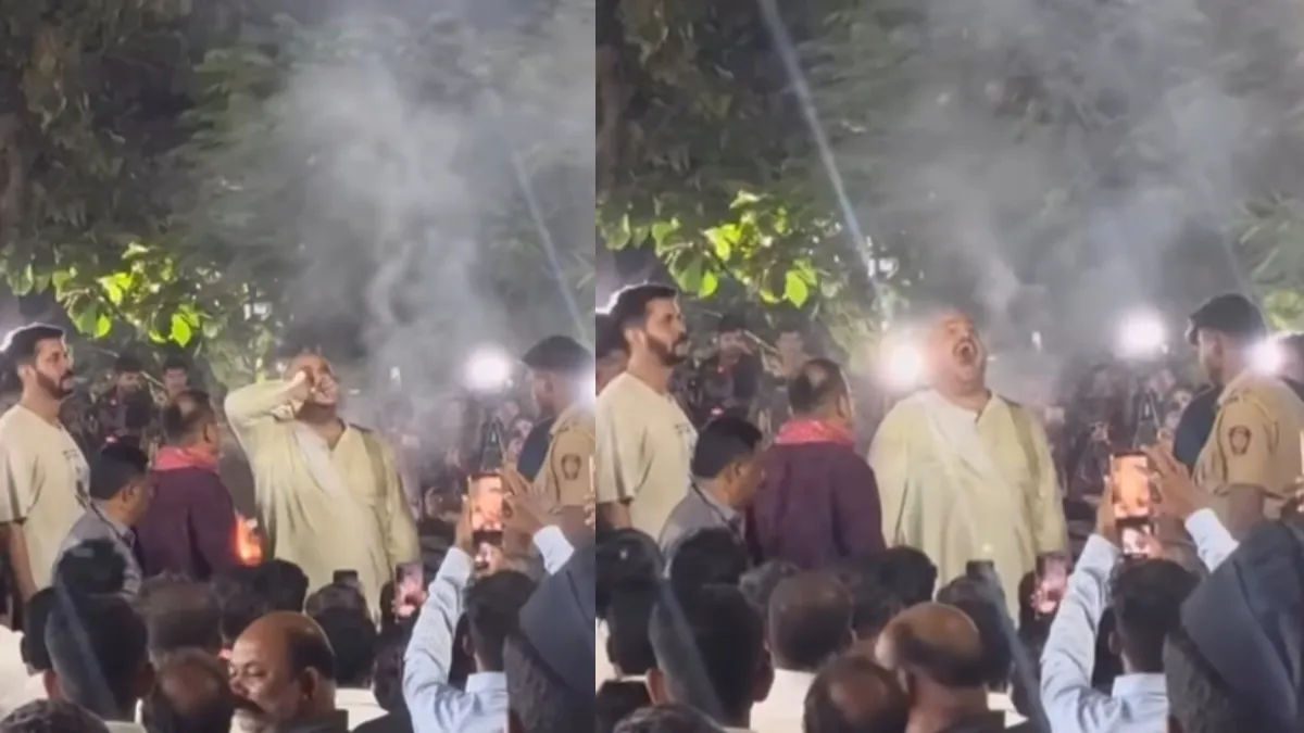 Son Malhar Patekar Cried 'Pa'