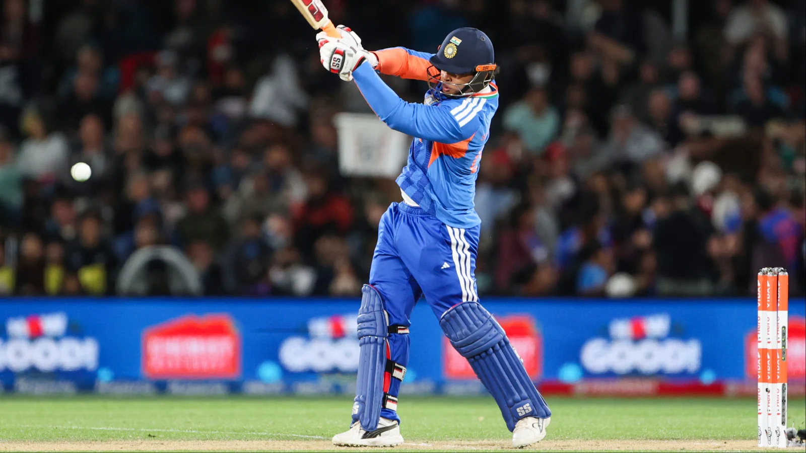 Vaibhav Sooryavanshi out for 4 runs
