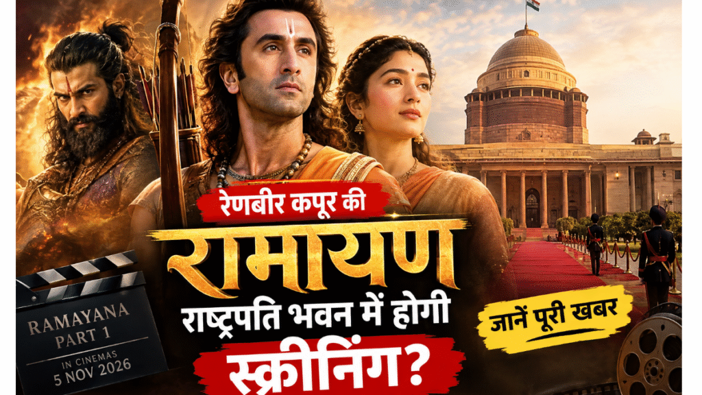 Will Ranbir Kapoor’s ‘Ramayana’ be screened at Rashtrapati Bhavan? Find out the full story.