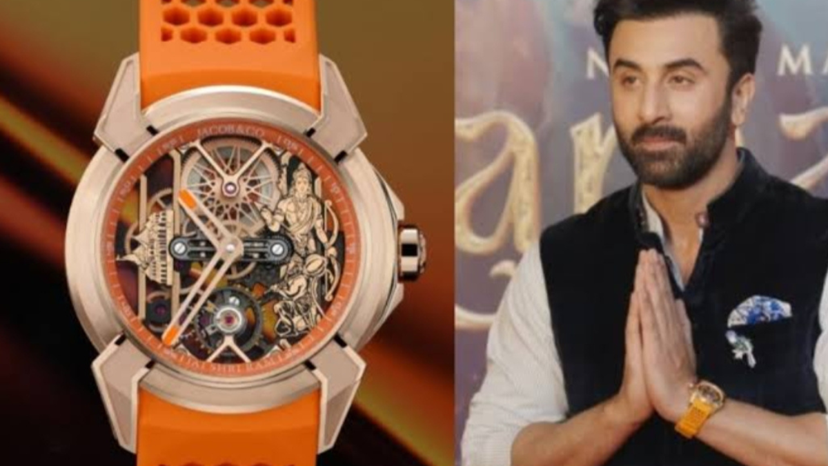 Ramayana international launch: What’s special about Ranbir Kapoor’s ₹78 lakh watch? Find out.