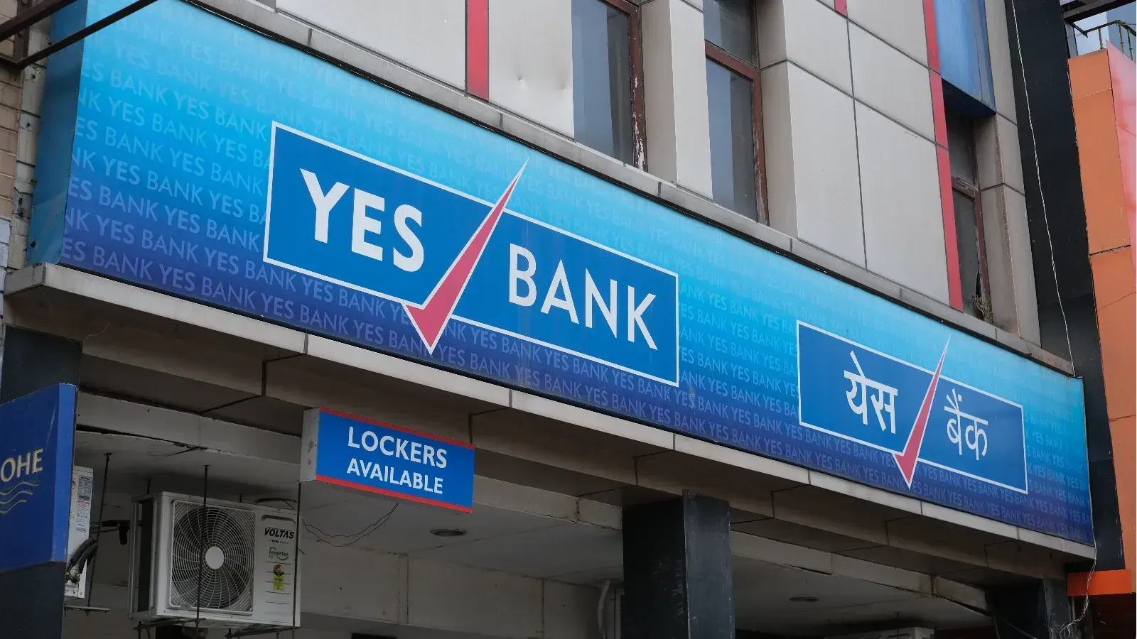 Yes Bank shares crashed