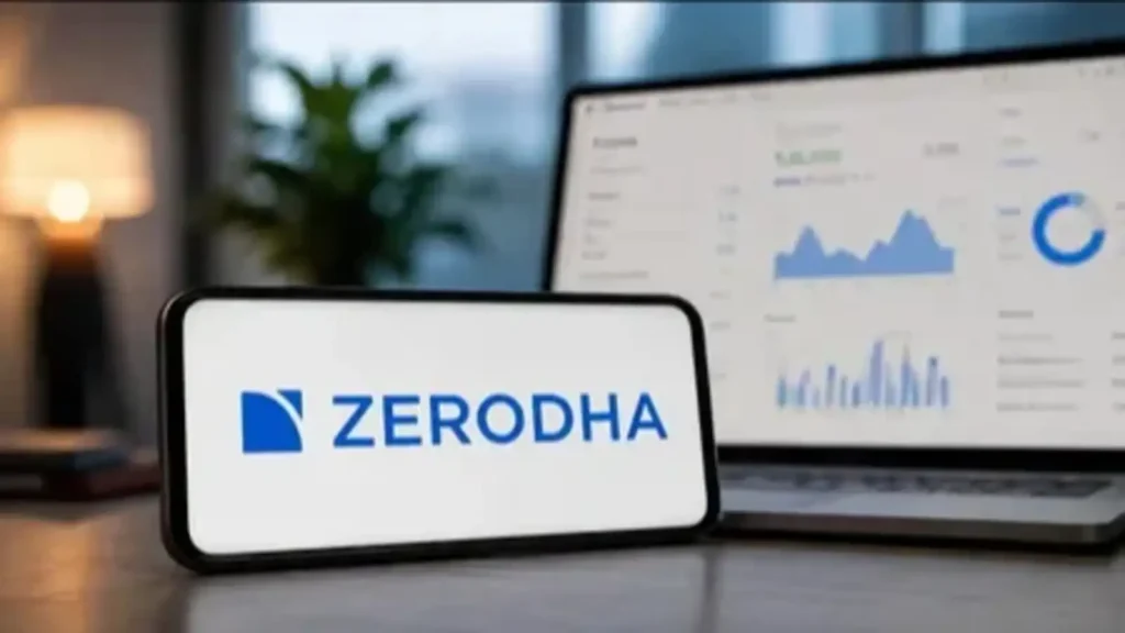 Zerodha interest income FY26