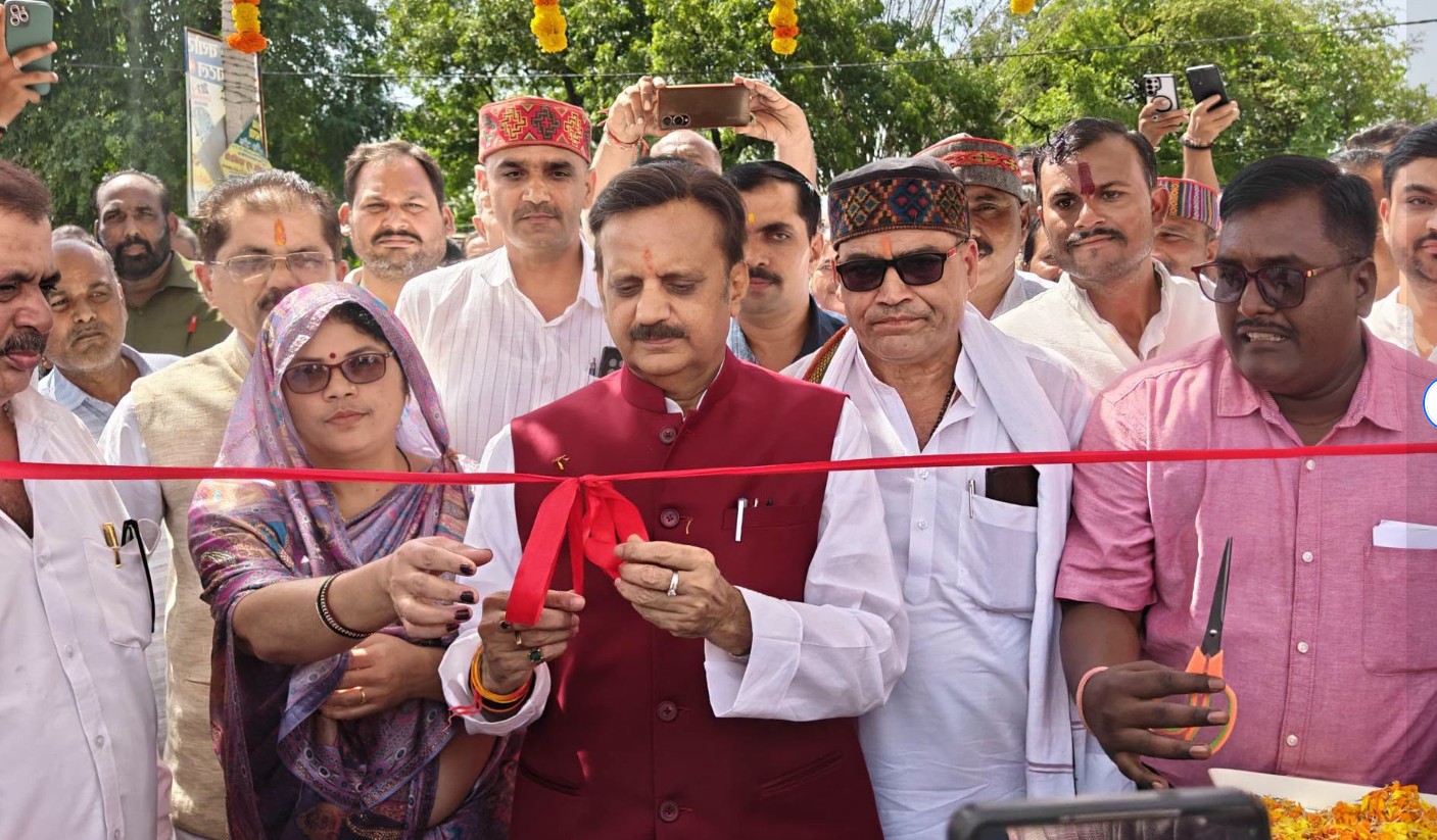 Rewa receives a gift of development works worth ₹2.70 crore.