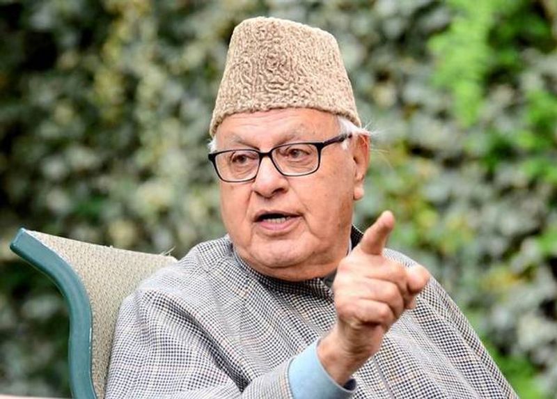 BJP on Farrukh Abdullah