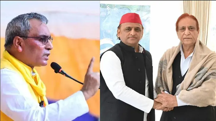 OP Rajbhar on Akhilesh Yadav