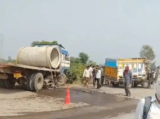 Tragic road accident in Maihar