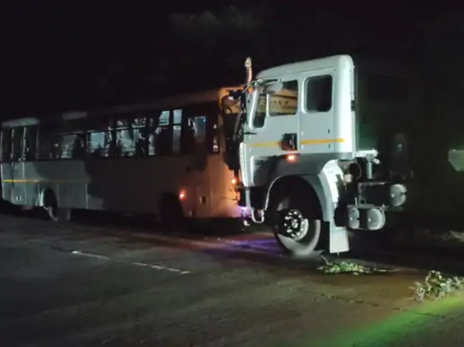 Tragic road accident in Maihar