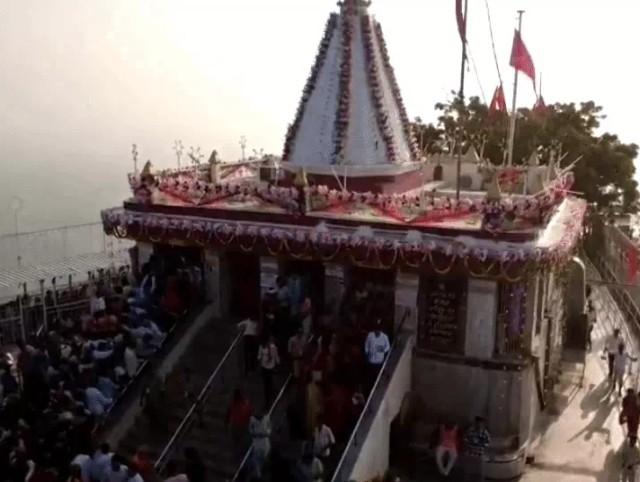 Grand commencement of Shardiya Navratri in Maihar