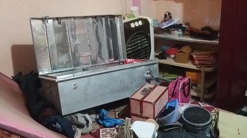 Thieves target the vacant homes of a teacher and a doctor in Rewa