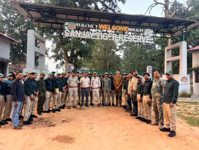 Sanjay Tiger Reserve safari starts in Sidhi
