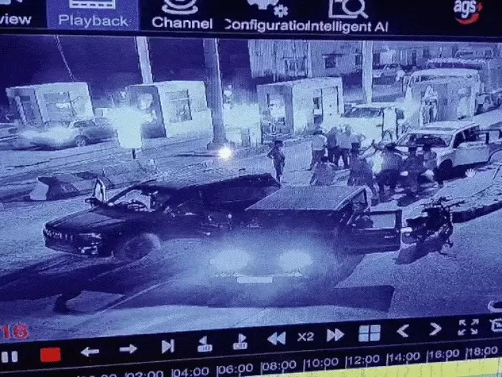 Assailants assault manager at Khadda toll plaza in Rewa